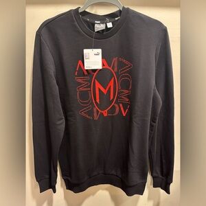 Puma AC Milan Black Sweatershirt
